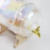 Beczka szklana holograficzna Bimberek