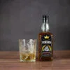ozdobna szklana Butelka Daniels 500ml na wisky brandy burbon Bimberek