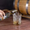 ozdobna szklana Butelka Daniels 500ml na wisky brandy burbon Bimberek sklep