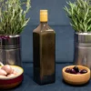 szklana Ozdobna butelka Marasca 1l na oliwe z oliwek bimberek