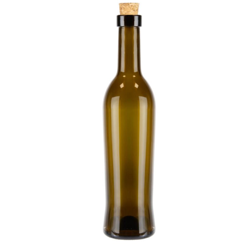 Butelka na wino Toscana 500ml Bimberek korek stozek