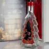 Ksiazka na alkohol schowek na butelke swiateczna bimberek