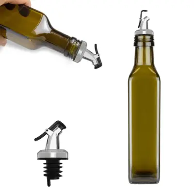 Butelka z dozownikiem na oliwe 250ml bimberek sklep hurt
